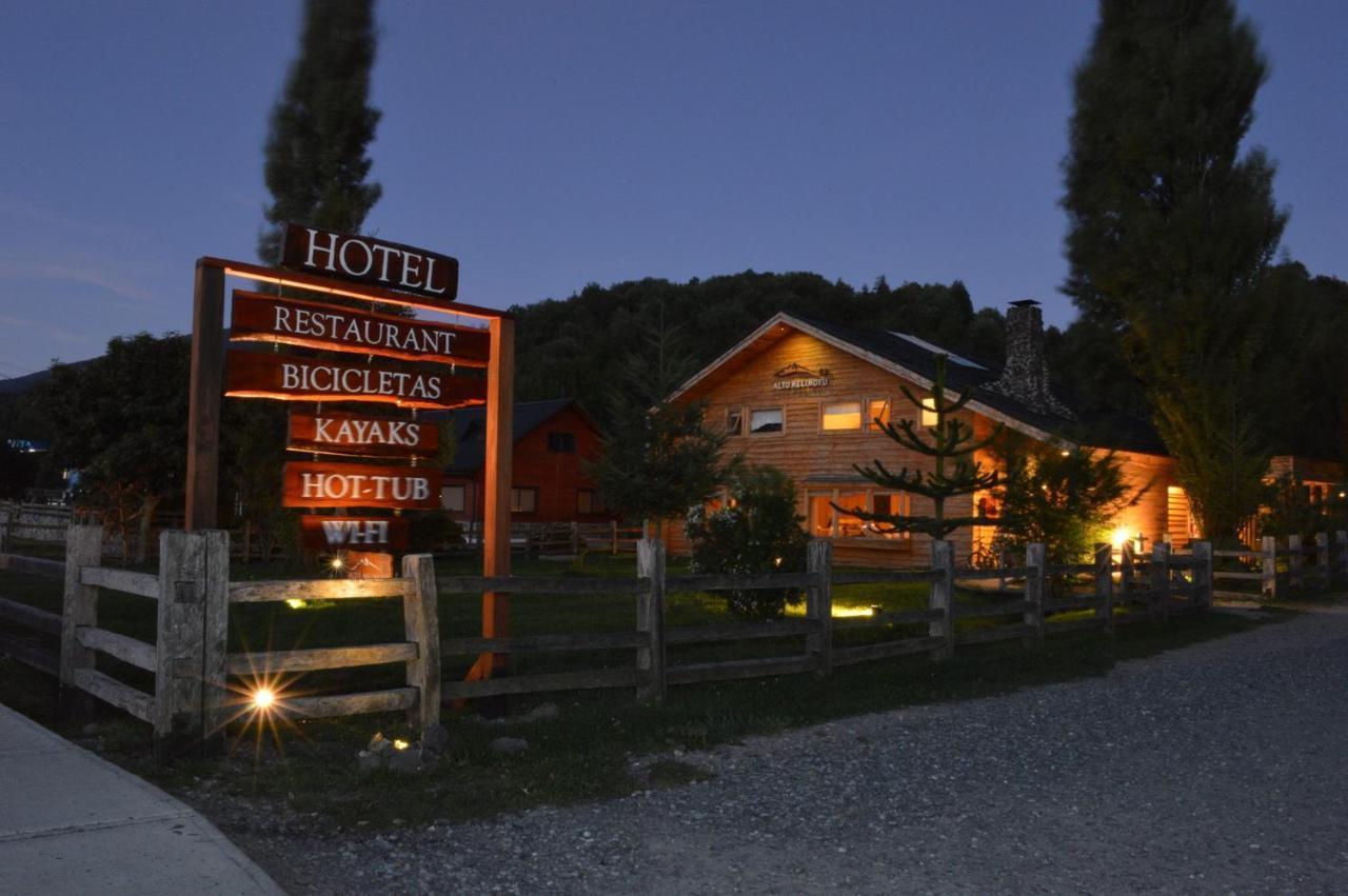 Alto Melimoyu Hotel & Patagonia La Junta Eksteriør billede