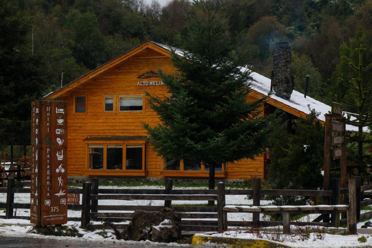 Alto Melimoyu Hotel & Patagonia La Junta Eksteriør billede