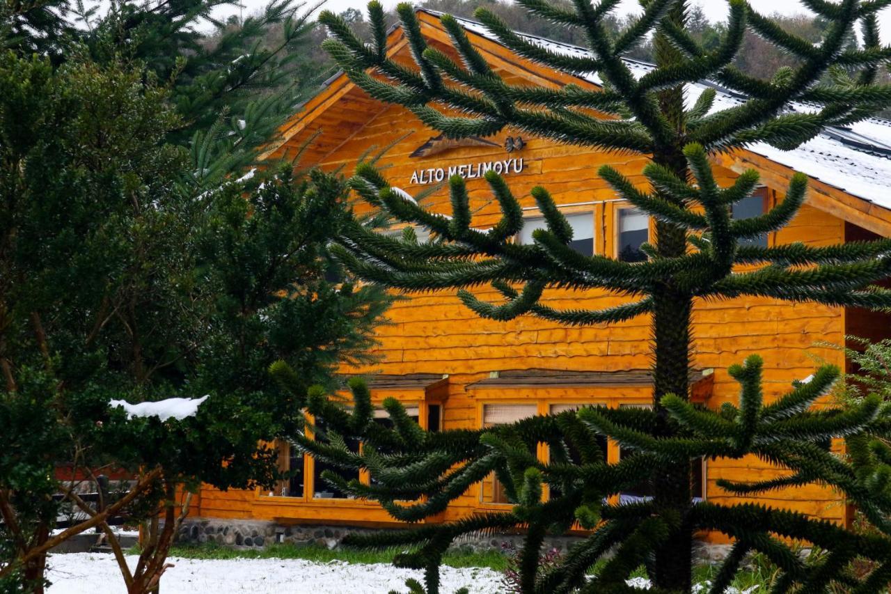 Alto Melimoyu Hotel & Patagonia La Junta Eksteriør billede