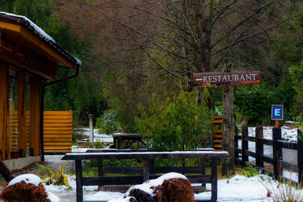 Alto Melimoyu Hotel & Patagonia La Junta Eksteriør billede