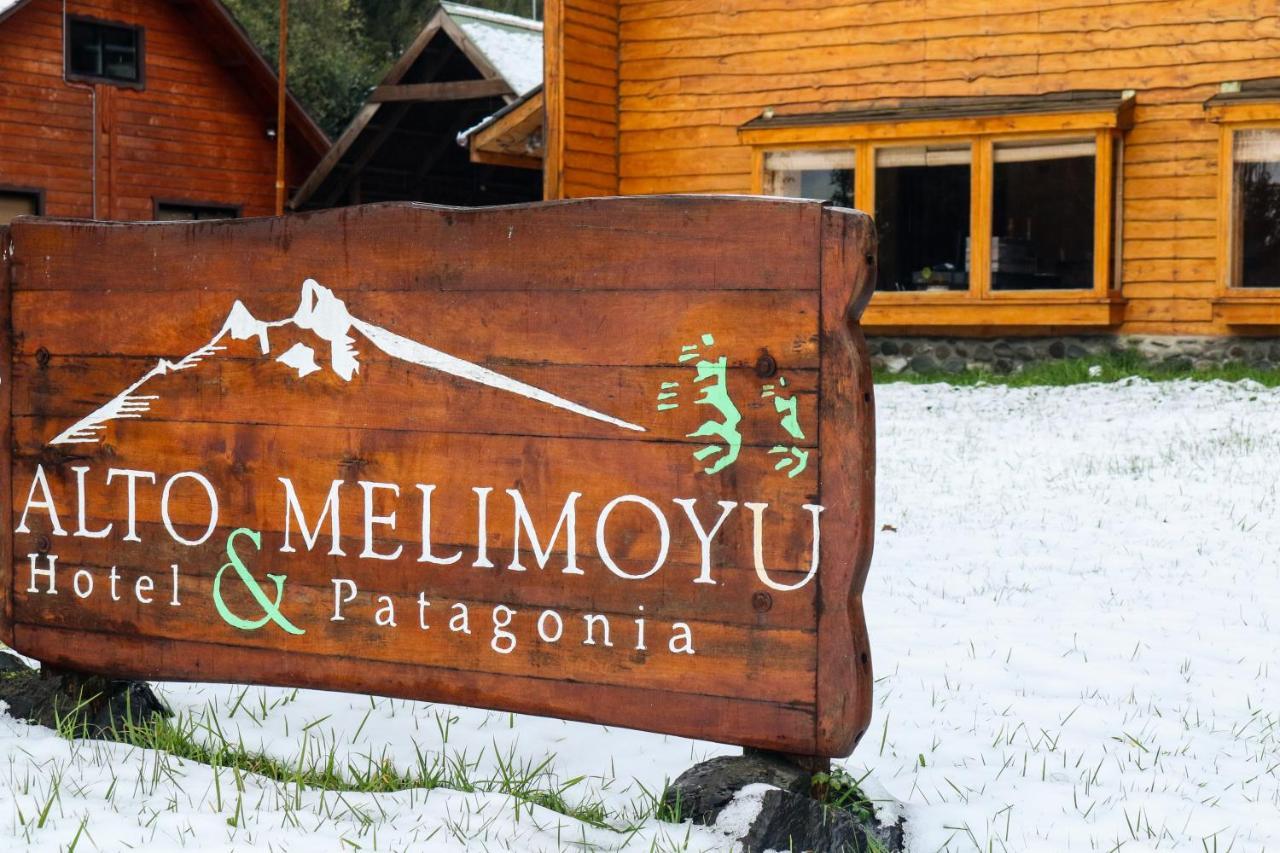 Alto Melimoyu Hotel & Patagonia La Junta Eksteriør billede