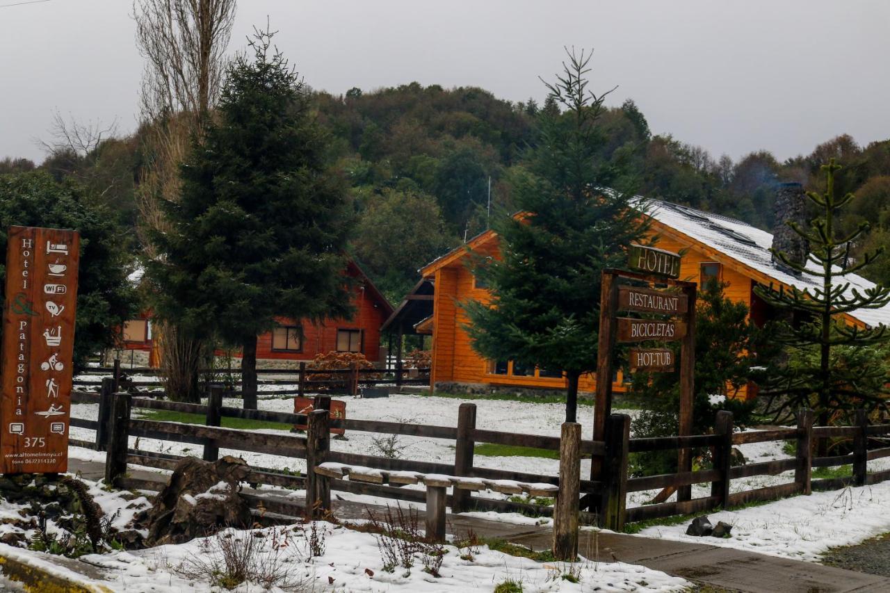 Alto Melimoyu Hotel & Patagonia La Junta Eksteriør billede