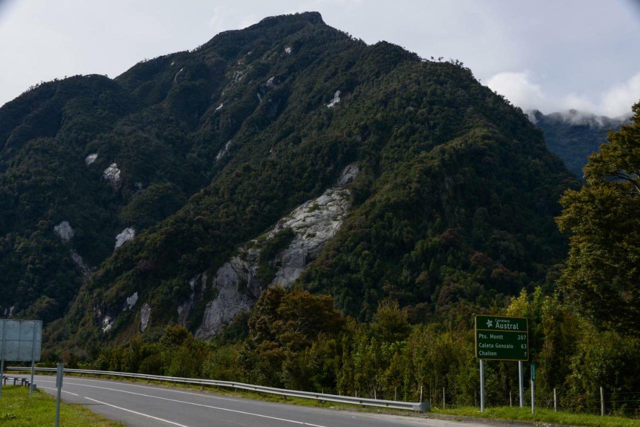 Alto Melimoyu Hotel & Patagonia La Junta Eksteriør billede